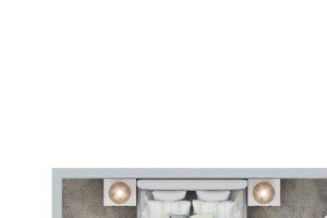 3 BED - 2 BATH | The Roosevelt Deluxe